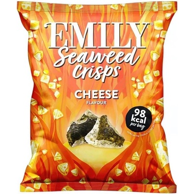 Emily Křupky z mořských řas s příchutí sýru vegan 18 g