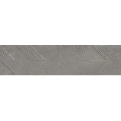 Mexen Lassa Spiga Steel глазирана ректифицирана плочка G1, стенна плочка 120 x 30 cm, (TL705-120-030-53)