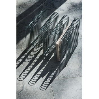 AYTM Стойка за вестници AYTM 40, 5 x 30, 3 x 30, 3 cm в синьо (500200322081)