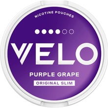 Velo purple grape 4 dots 10,9 mg 20 vrecúšok