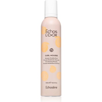 Echosline Curl Mousse стилизираща пяна за къдрава коса 300ml