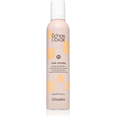 Echosline Curl Mousse стилизираща пяна за къдрава коса 300ml