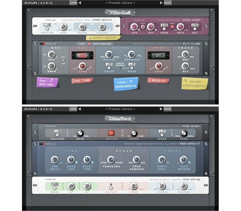 XHUN Audio Effects Bundle