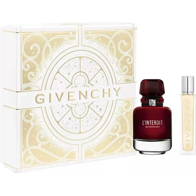Givenchy L'Interdit Rouge EDP 50 ml + EDP 12,5 ml