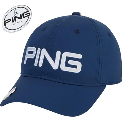 Ping SensorCool Ball Marker golfová Navy Modrá