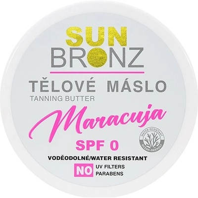 VIVACO SUN BRONZ Tělové máslo SPF 0 MARACUJA 150ml