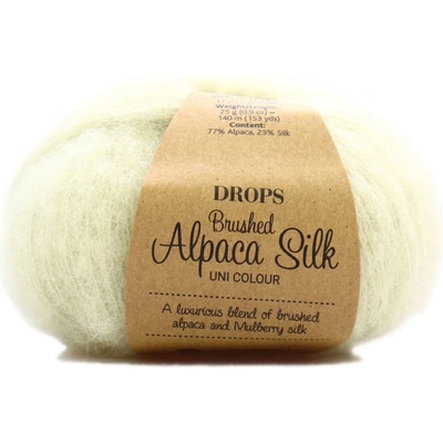 Drops Brushed Alpaca Silk UNI 27 jinovatka