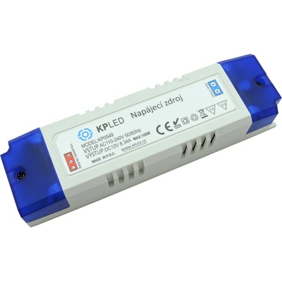 KPLED, Napájecí zdroj CS100, 100W, 12V, 8,34A, IP20