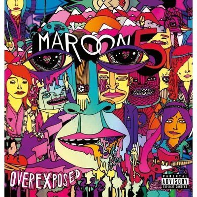 Maroon 5 - Overexposed (Reissue) (LP) (0602547840370)