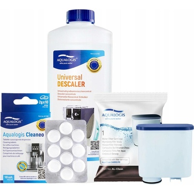 Philips Saeco AL-Clean + Odvápňovač + Cleaneo