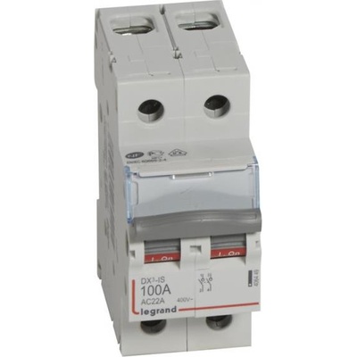 Legrand Товаров прекъсвач /шалтер/ DX3-IS 100A 2P 2 мод. - 406449 (406449)