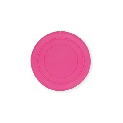 Petnova hračky pre zvieratá TPR FRISBEE PINK hračka pre psa 18 cm