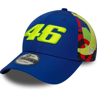 New Era VR46 MC 9FORTY modrá mix žltá