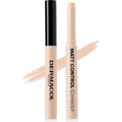 Dermacol Matt Control Tuhý korektor so zmatňujúcim účinkom 2 3,5 g