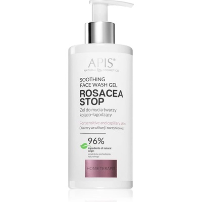 APIS NATURAL COSMETICS Home TerApis успокояващ почистващ гел за лице 300ml