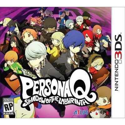Persona Q: Shadow of The Labyrinth