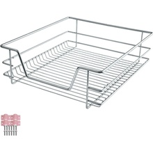 Tectake 402016 teleskopická zásuvka do kuchyně / ložnice 50 cm
