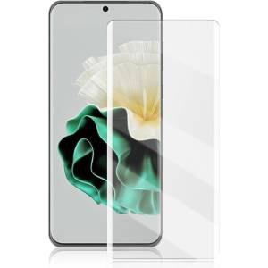  Удароустойчив извит UV стъклен протектор покриващ целия екран марка MOCOLO за Huawei P60 Pro