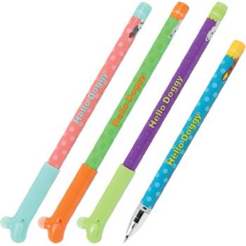 Химикалка с гума M& G iErase Hello Doggy 0.5 mm С (1601433-06-5302B-AKPB3172)