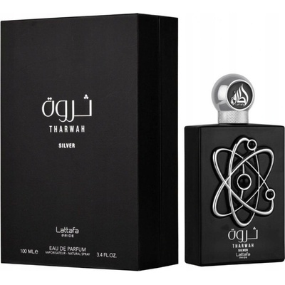 Lattafa Pride Tharwah Silver parfémovaná voda unisex 100 ml