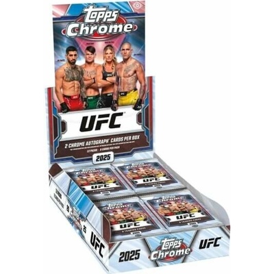 Topps UFC Chrome Hobby Box 2025