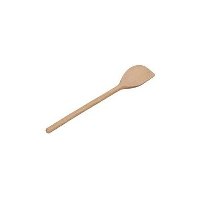 Vařečka oválná s rohem 30 cm DŘEVOTVAR