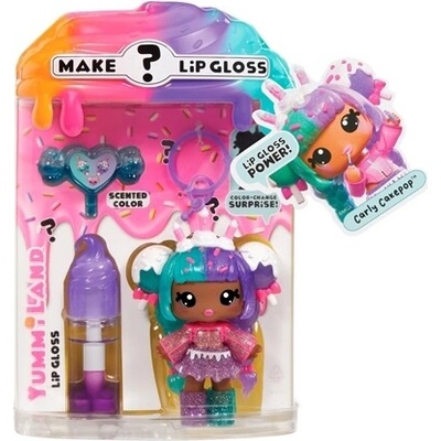 Bábika MGA Yummiland Lip Gloss Doll Series 2 - Carly Cakepop (546108)