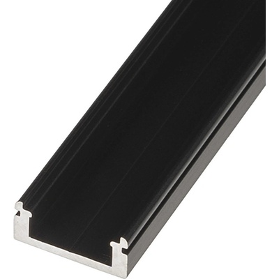 T-LED Nástěnný LED profil - NP8C černá 2m 092206