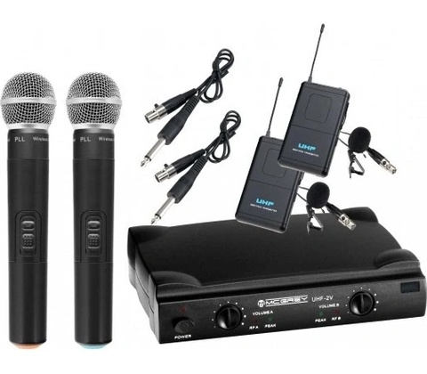 McGrey UHF-2V