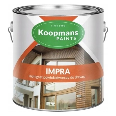 Impregnace na dřevo Koopmans IMPRA Bezbarvá UV 5L