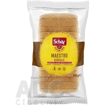 Schär maestro cereale chlieb bezgluténový viaczrnný krájaný 300 g
