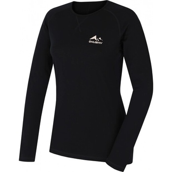 HUSKY Дамска термо блуза с дълъг ръкав Merow L, черна (hsk-HT0-0828)