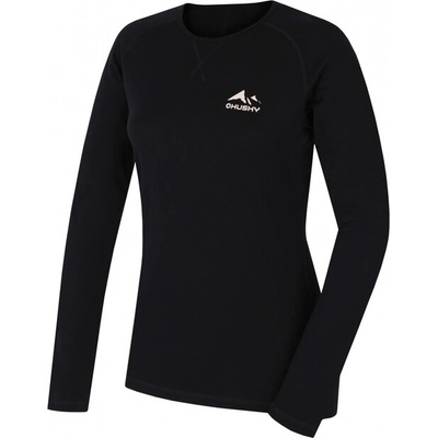 HUSKY Дамска термо блуза с дълъг ръкав Merow L, черна (hsk-HT0-0828)