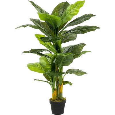 Umelá rastlina Spathiphyllum Tuft 130 cm