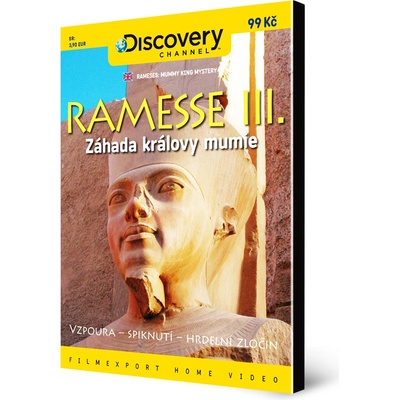 Ramesse III.: Záhada královy mumie - digipack DVD