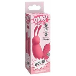 Boss of Toys OMG! Bullets #Cute Vibrating B