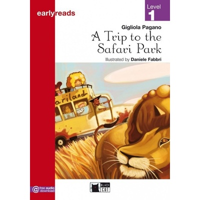 Black Cat TRIP TO SAFARI PARK Early Readers Level 1