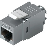 Ubiquiti Keystone jack Ubiquiti UniFi UACC-Keystone-Jack-C6A, Cat6A, ToolLess, 12 броя в пакет - UACC-KEYSTONE-JACK-C6A (UACC-KEYSTONE-JACK-C6A)