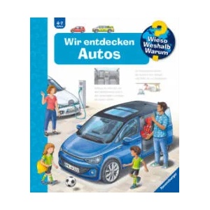 Wieso? Weshalb? Warum? , Band 28: Wir entdecken Autos | Markus Humbach (ISBN: 9783473600151)