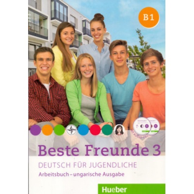 Beste Freunde 3 Arbeitsbuch+CD Ungarische Ausgabe