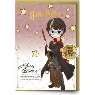 Harry Potter Přáníčko s dárkem - Harry Potter