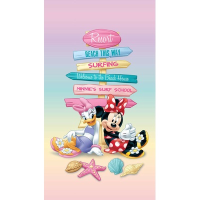 Fotozáclony Mickey & Ponnie 140x245cm FCS L 7107