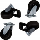 Nobby Kolečka k boxu IATA vel 4,5,6