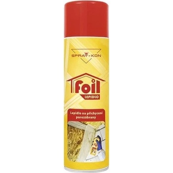 SPRAY-KON Lepidlo ve spreji na lepení parozábran Foil 500 ml