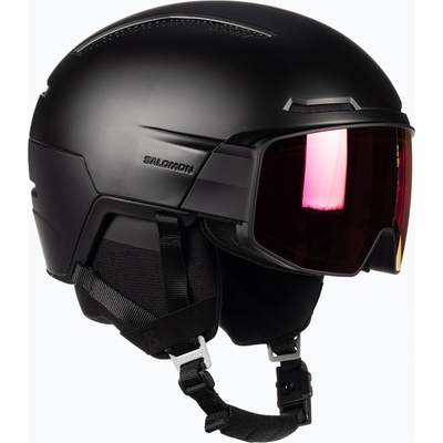 Salomon Driver Prime Sigma Plus+el S2/S2 ски каска черна L47010900