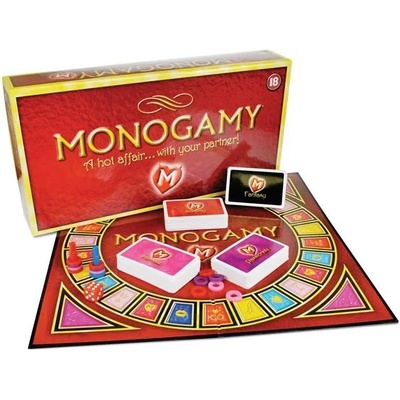MONOGAMY Еротична игра monogamy на ИСПАНСКИ ЕЗИК