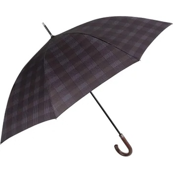 Мъжки автоматичен голф чадър Perletti Technology 21731, Кафяв/Сив