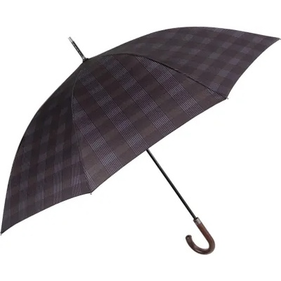 Мъжки автоматичен голф чадър Perletti Technology 21731, Кафяв/Сив