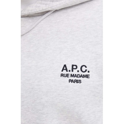 APC A. P. C. Суичър A. P. C. hoodie standard rue madame GOTS (COHBV.M27914)