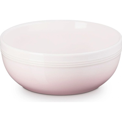 Le Creuset Servírovacia miska COUPE SHELL PINK kamenina 20 cm 1,6 l